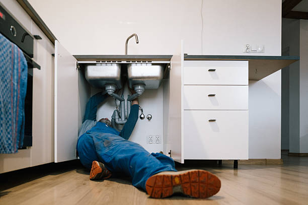 Professional Pipe Repair technician working in Prides Crossing, MA